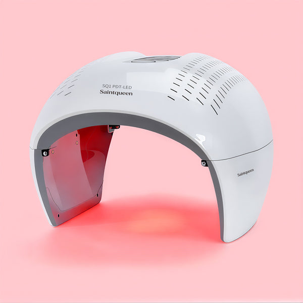 SQ1 – LED-lysterapiapparat med 292 dioder og 7 lysfarger