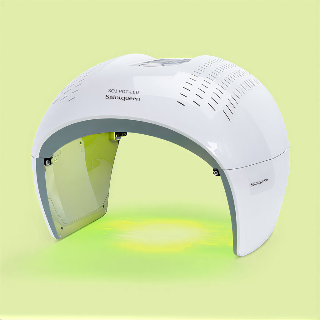 SQ1 – LED-lysterapiapparat med 292 dioder og 7 lysfarger
