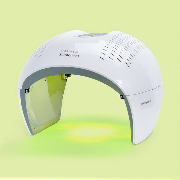 SQ1 – LED-lysterapiapparat med 292 dioder og 7 lysfarger