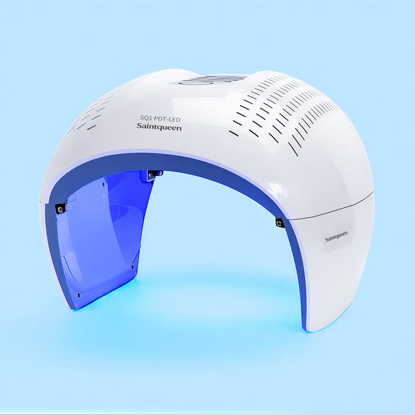 SQ1 – LED-lysterapiapparat med 292 dioder og 7 lysfarger