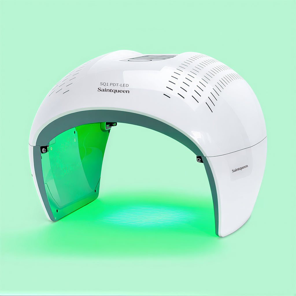 SQ1 – LED-lysterapiapparat med 292 dioder og 7 lysfarger