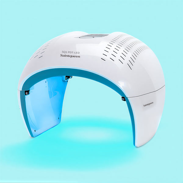 SQ1 – LED-lysterapiapparat med 292 dioder og 7 lysfarger