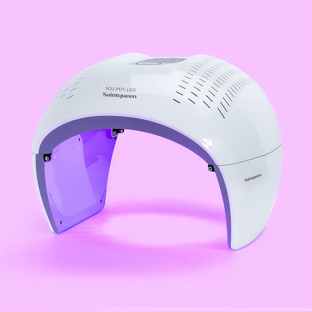 SQ1 – LED-lysterapiapparat med 292 dioder og 7 lysfarger