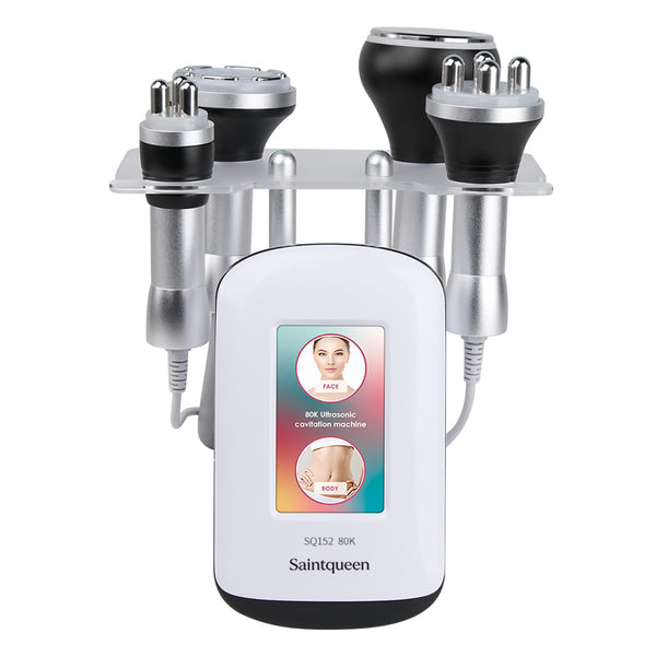 SQ152 Basic – 4-i-1 80K kavitasjonsapparat med RF og vakuum