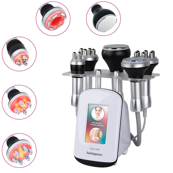 SQ152 Pro – 5-i-1 80K kavitasjonsapparat med flerpolet RF