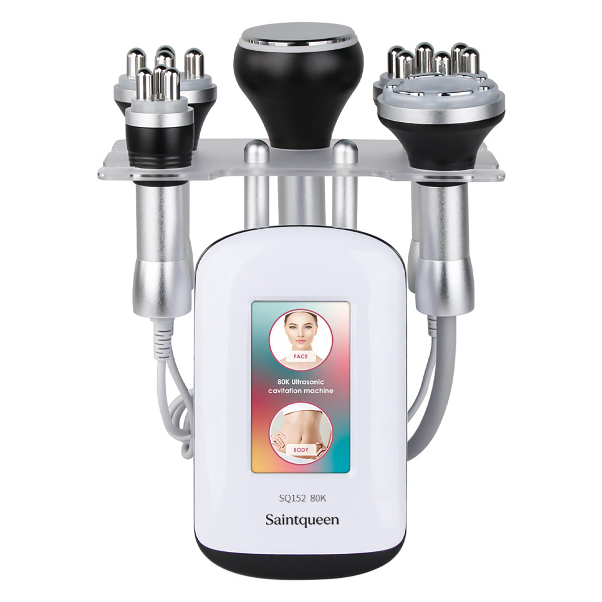 SQ152 Pro – 5-i-1 80K kavitasjonsapparat med flerpolet RF