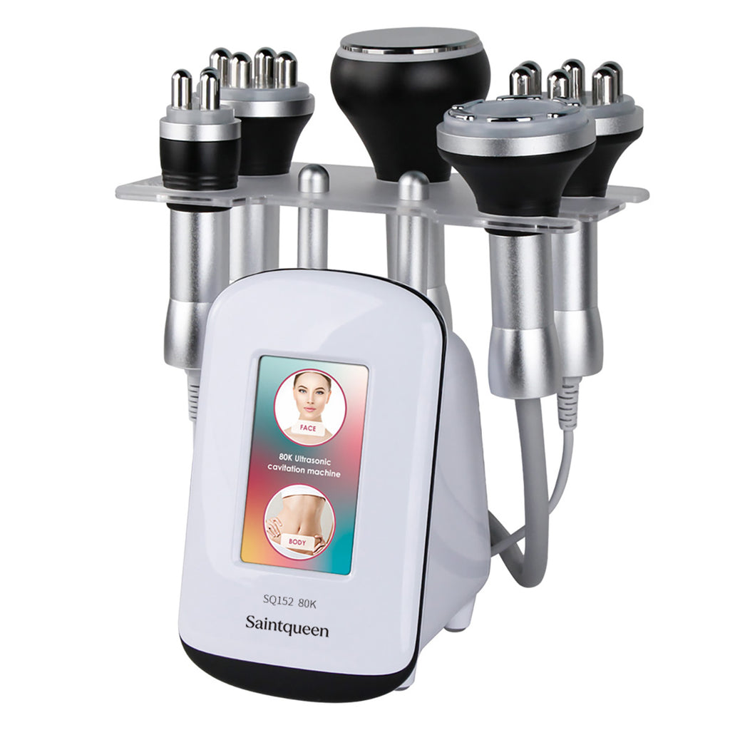 SQ152 Pro – 5-i-1 80K kavitasjonsapparat med flerpolet RF