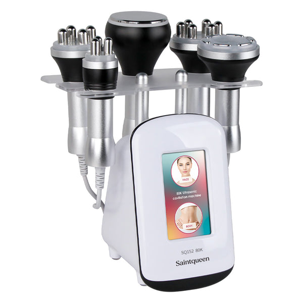 SQ152 Pro – 5-i-1 80K kavitasjonsapparat med flerpolet RF