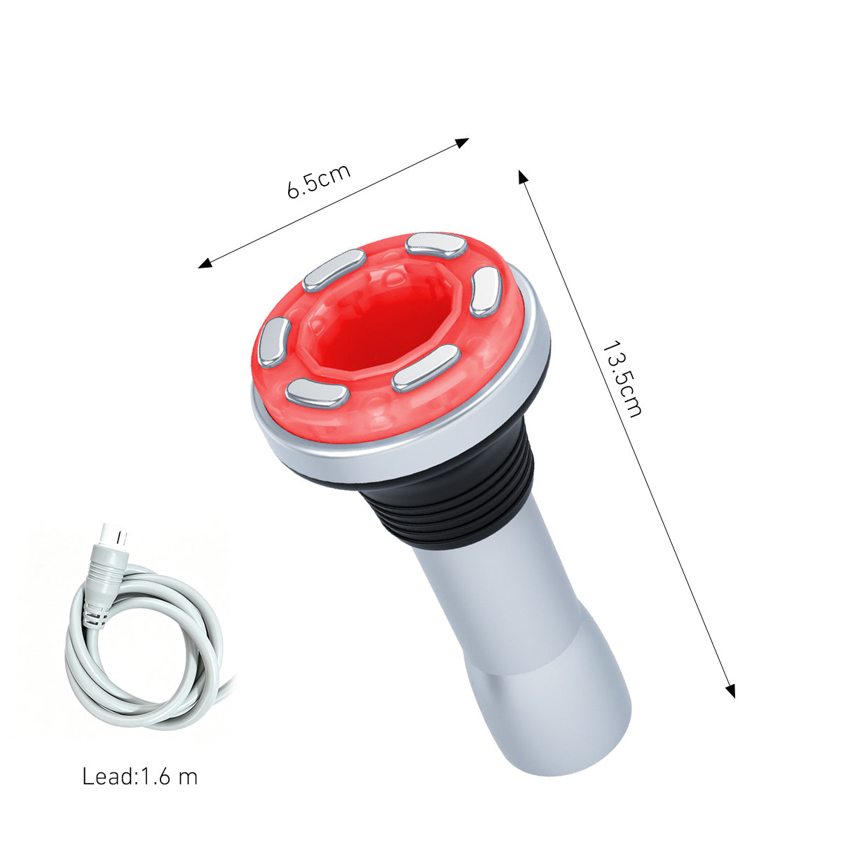 SQ166 Ultra – 80K kavitasjonsapparat med RF, vakuum og EMS-laserpute