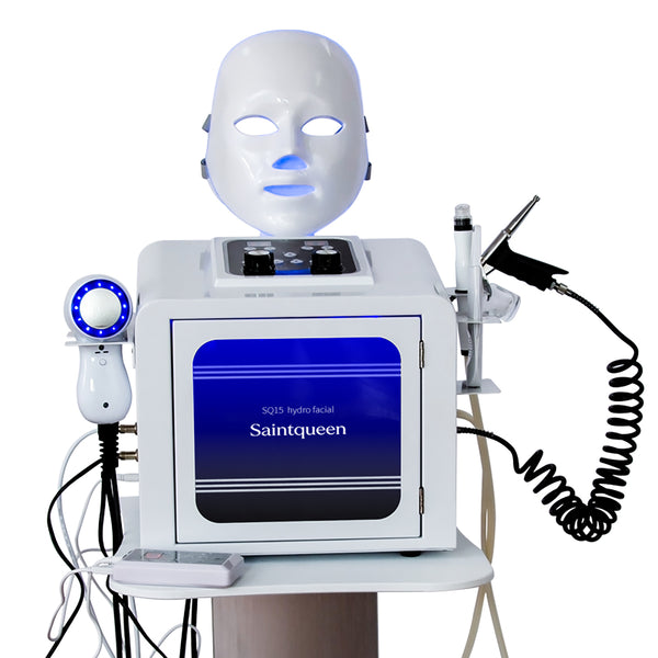SQ15 Aqua Plus 8-i-1 hydrofacial-apparat