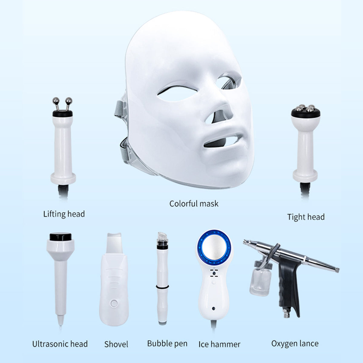 SQ15 Aqua Plus 8-i-1 hydrofacial-apparat