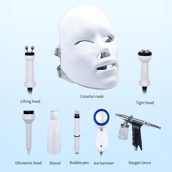 SQ15 Aqua Plus 8-i-1 hydrofacial-apparat