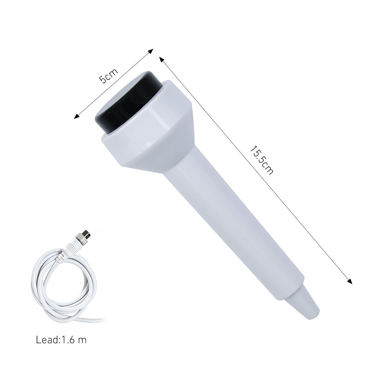 SQ15 Aqua Plus 8-i-1 hydrofacial-apparat