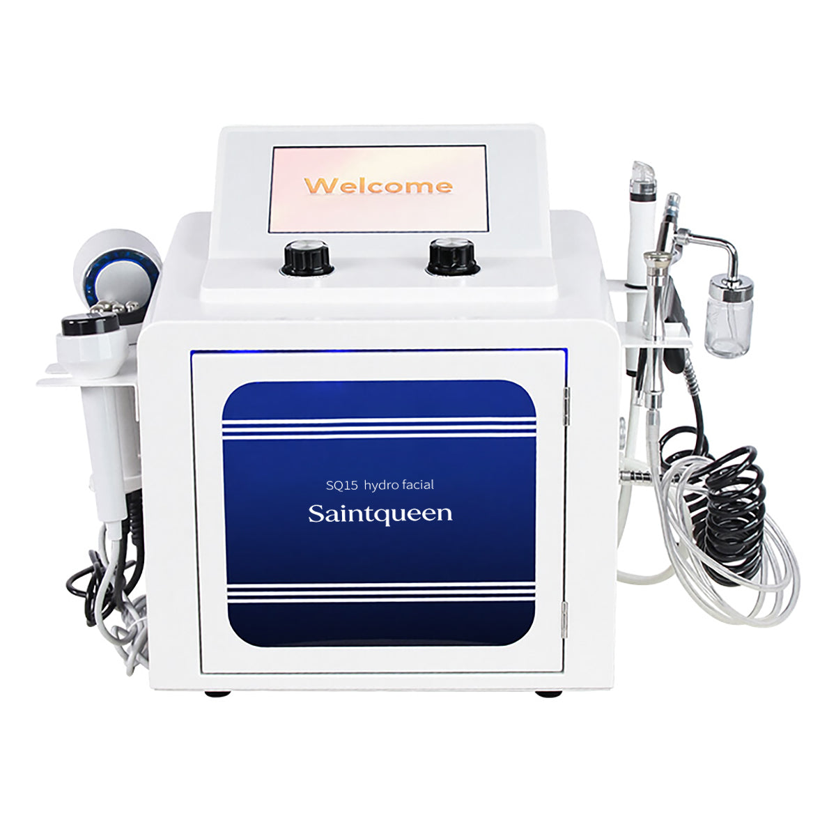 SQ15 Aqua Plus 7-i-1 hydrofacial med berøringsskjerm