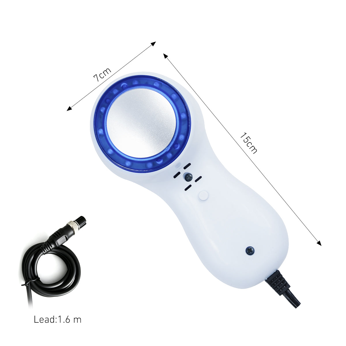 SQ15 Aqua Plus 7-i-1 hydrofacial med berøringsskjerm