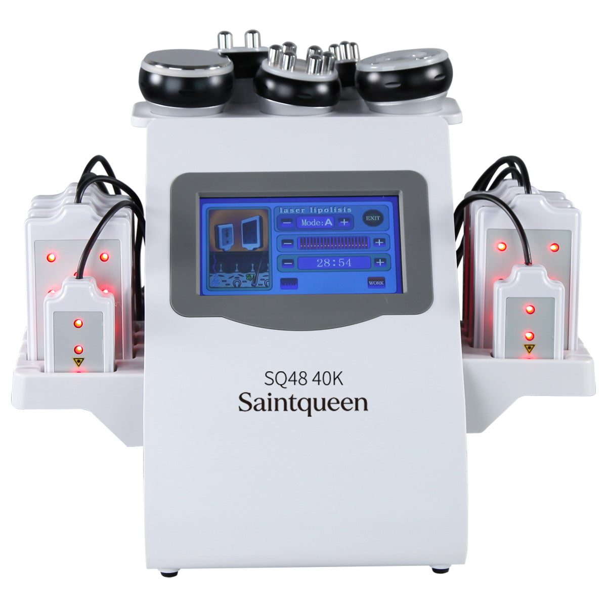 SQ48 Pro 6-i-1 40K-kavitasjon med 8 laserplater Main image