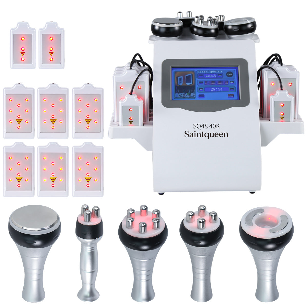 SQ48 Pro 6-i-1 40K-kavitasjon med 8 laserplater Secondary image
