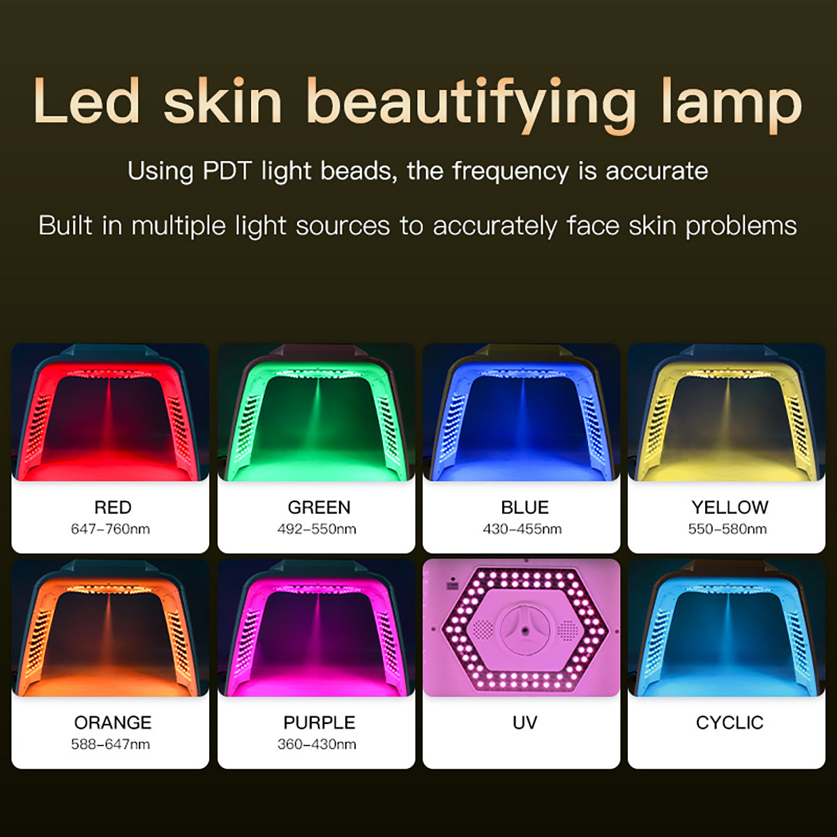 SQ78 LED-lysbue med forstøving, varme og EMS Secondary image