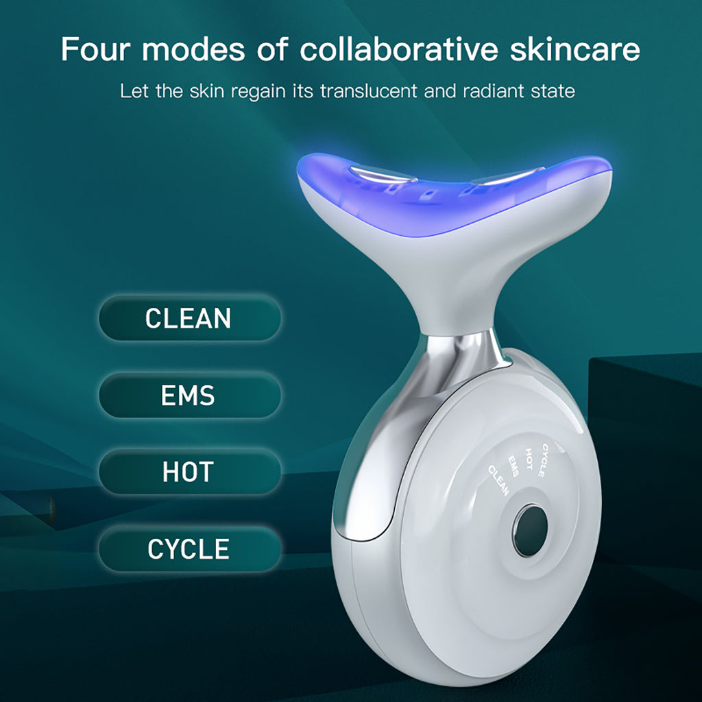 SQ108 EMS-ansiktsapparat med LED-lys og varme