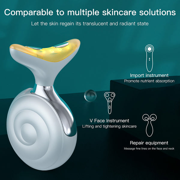 SQ108 EMS-ansiktsapparat med LED-lys og varme