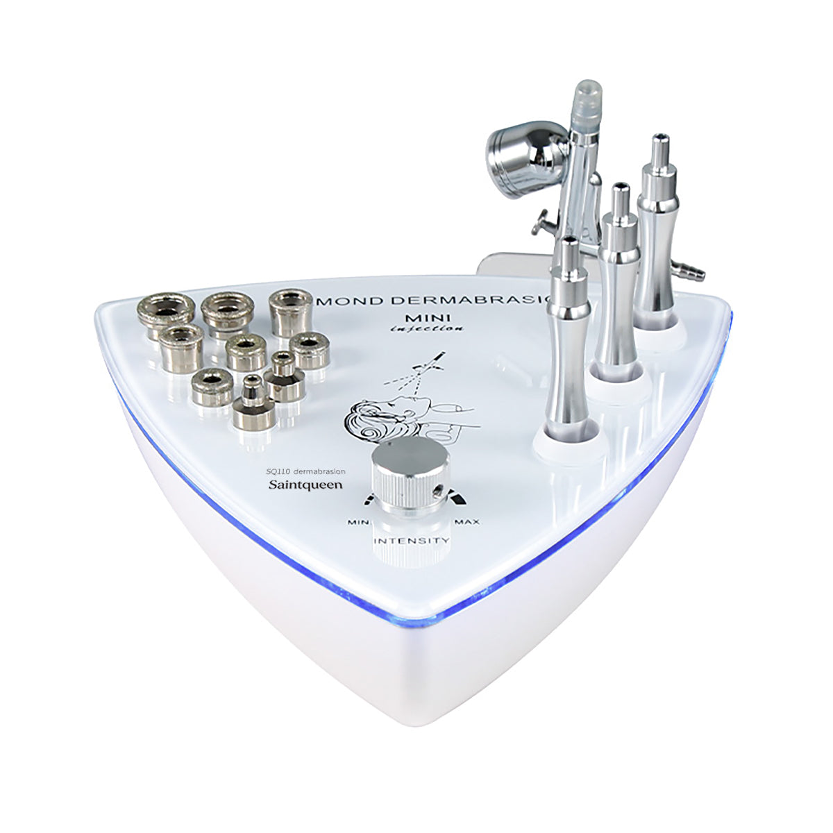 SQ110A diamantmikrodermabrasjon og sprayapparat