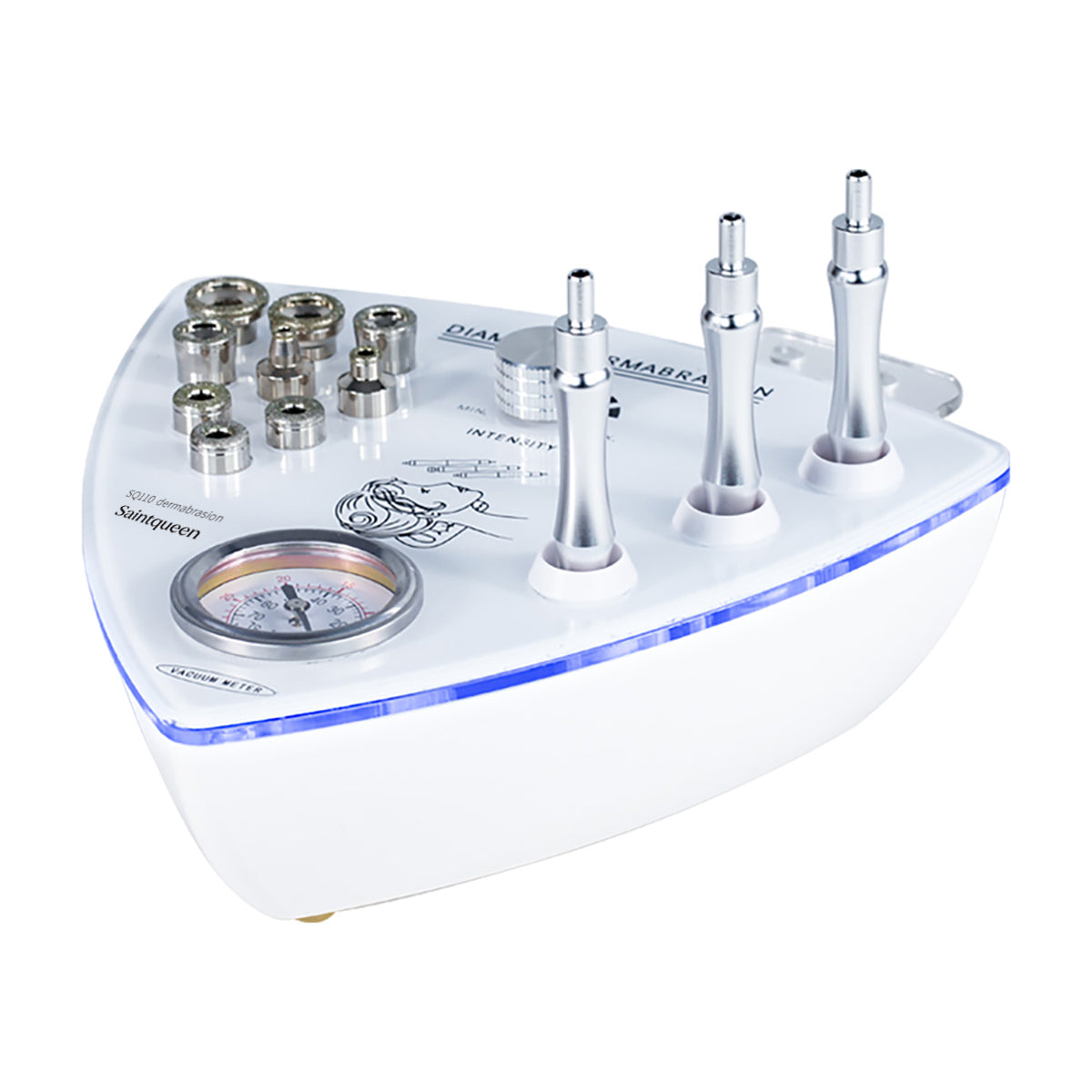 SQ110B diamantmikrodermabrasjon med vakuummåler Main image