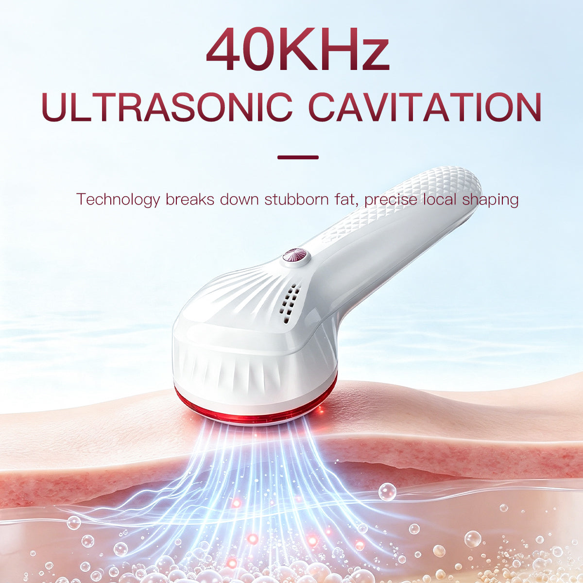 SQ146 håndholdt 40K-kavitasjonsapparat med LED-lys